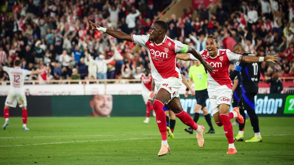 Monaco se garantiu na próxima edição da Champions