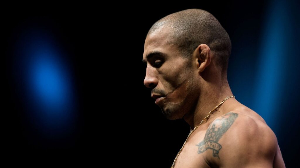 José Aldo em 2016