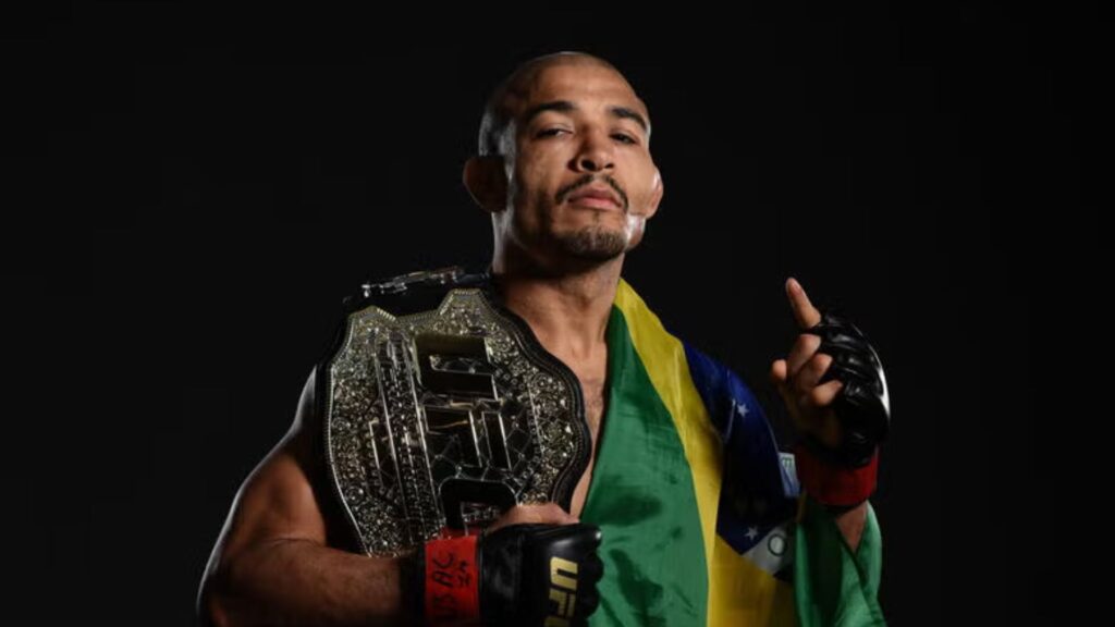 José Aldo anunciou fim da carreira