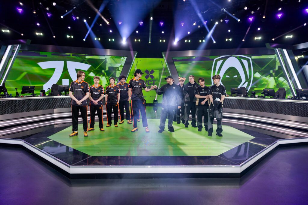 FNATIC Team Heretics VCT EMEA