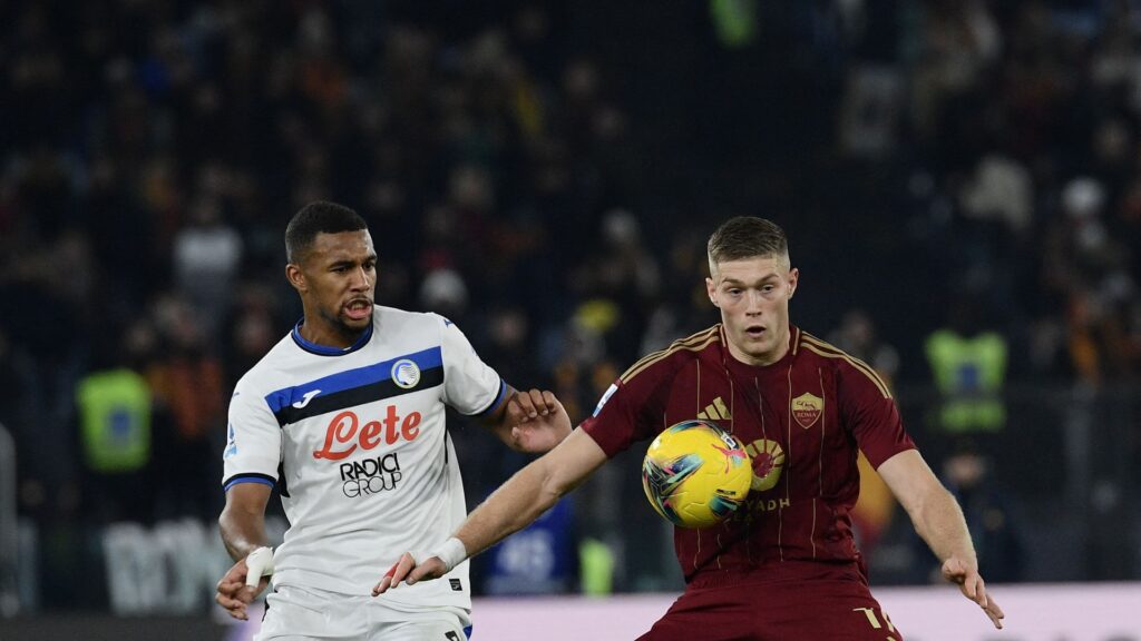 Roma x Atalanta