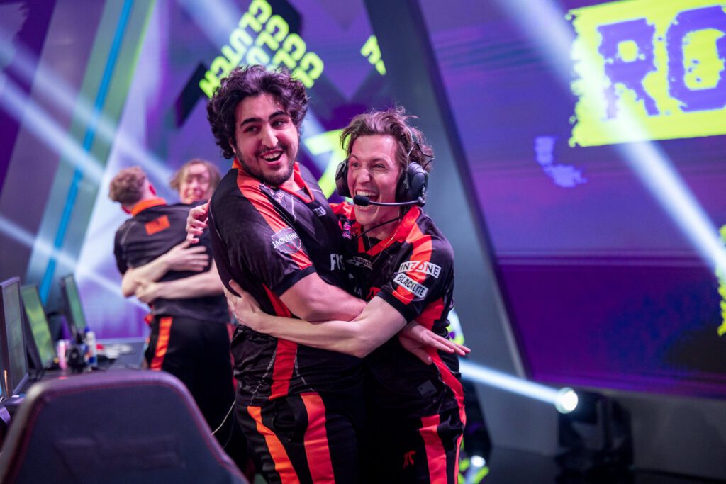 FNATIC Boaster e Alfajer