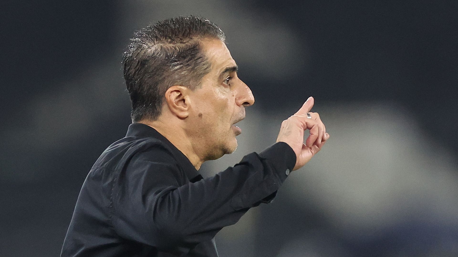 Renato Paiva, técnico do Botafogo