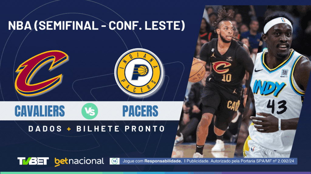Cavaliers x Pacers - NBA Playoffs 2024/25