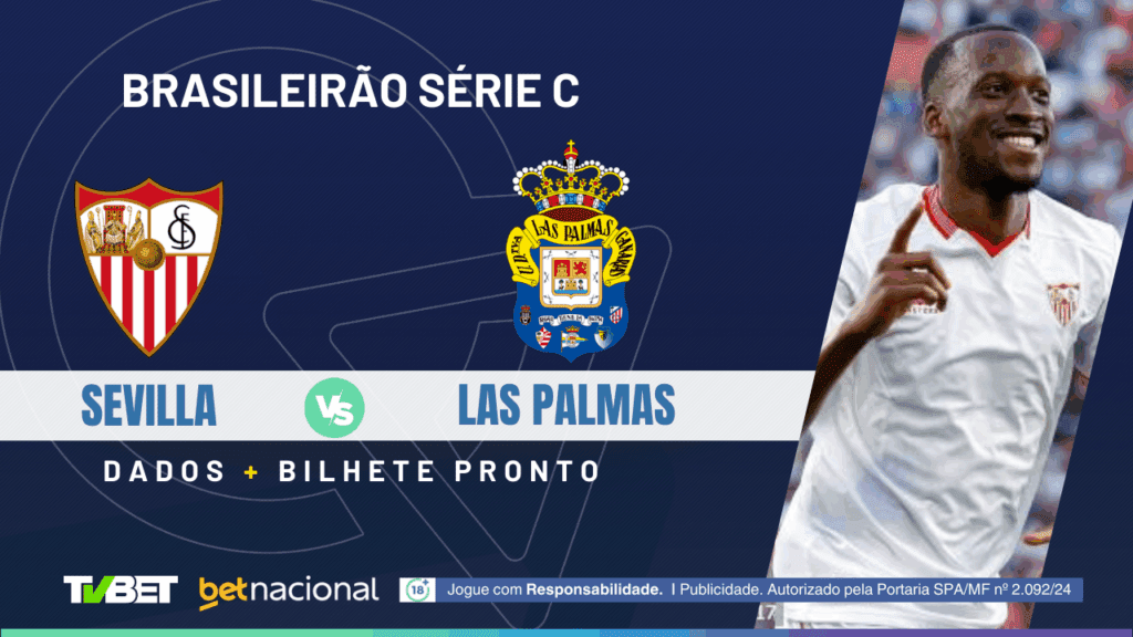 Sevilla x Las Palmas