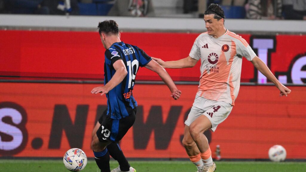 Atalanta x Roma