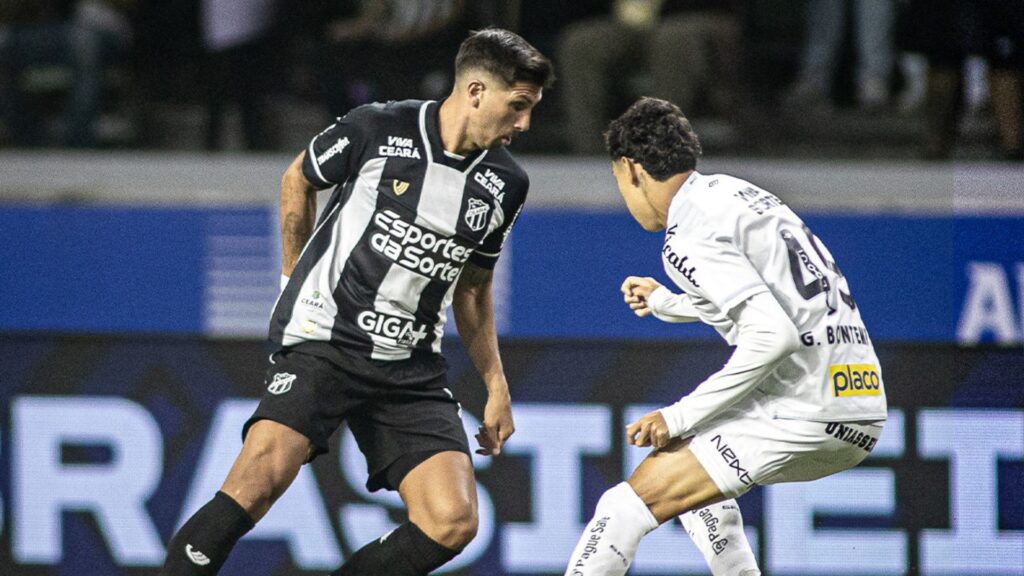 Santos x Ceará