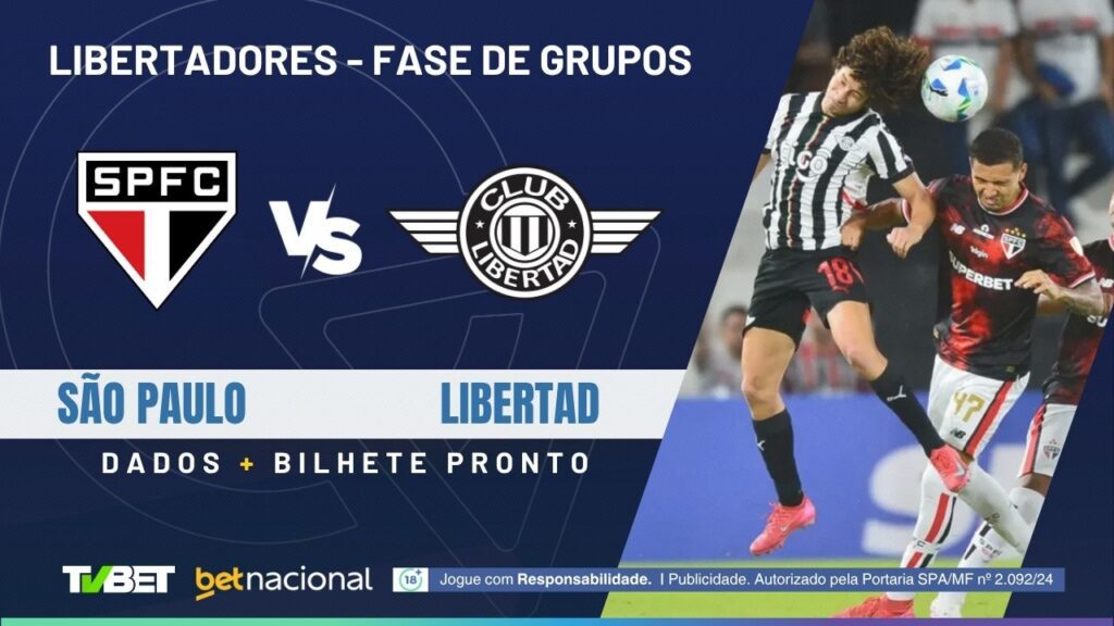 São Paulo x Libertad