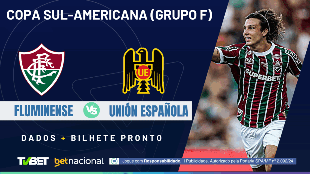 Fluminense x Unión Española (Sula).