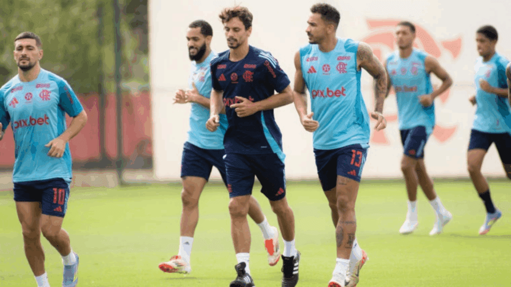 Rodrigo Caio, novo auxiliar técnico do Flamengo