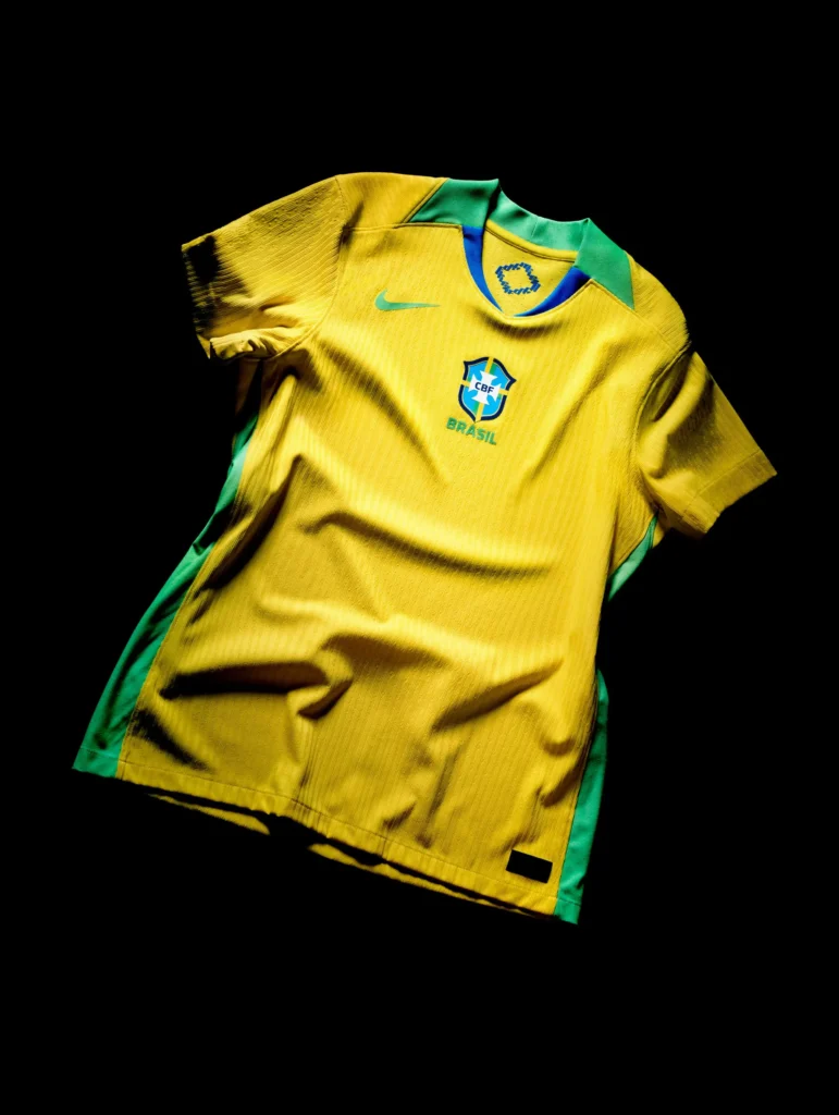 Camisa 1 da Seleção Brasileira Feminina será chamada de Domínio Brasileiro
