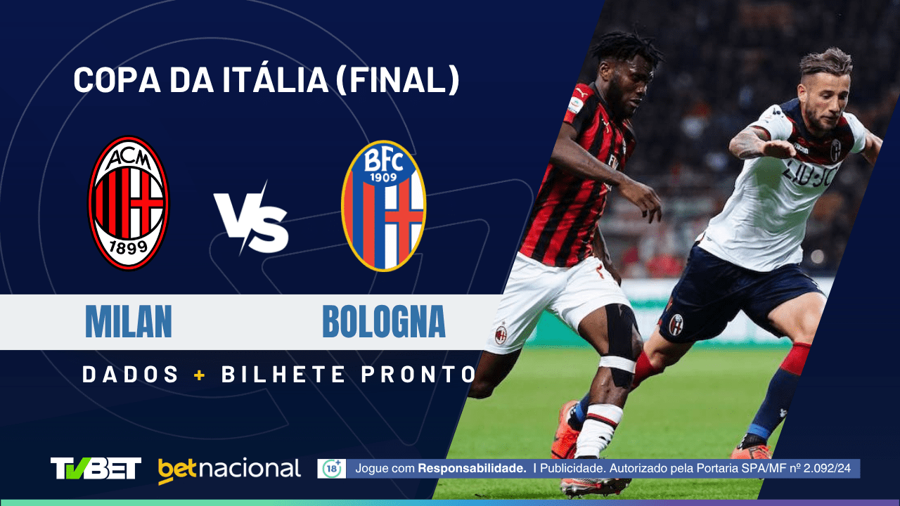 Milan x Bologna: tempo real, onde assistir ao vivo, horário, escalações ...