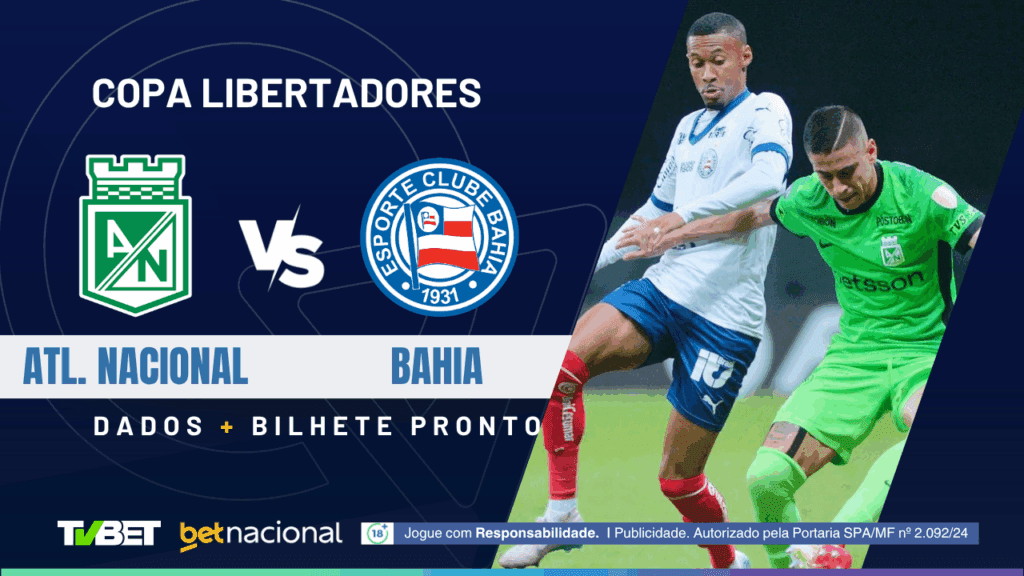 Atl Nacional x Bahia - Liberta 2025