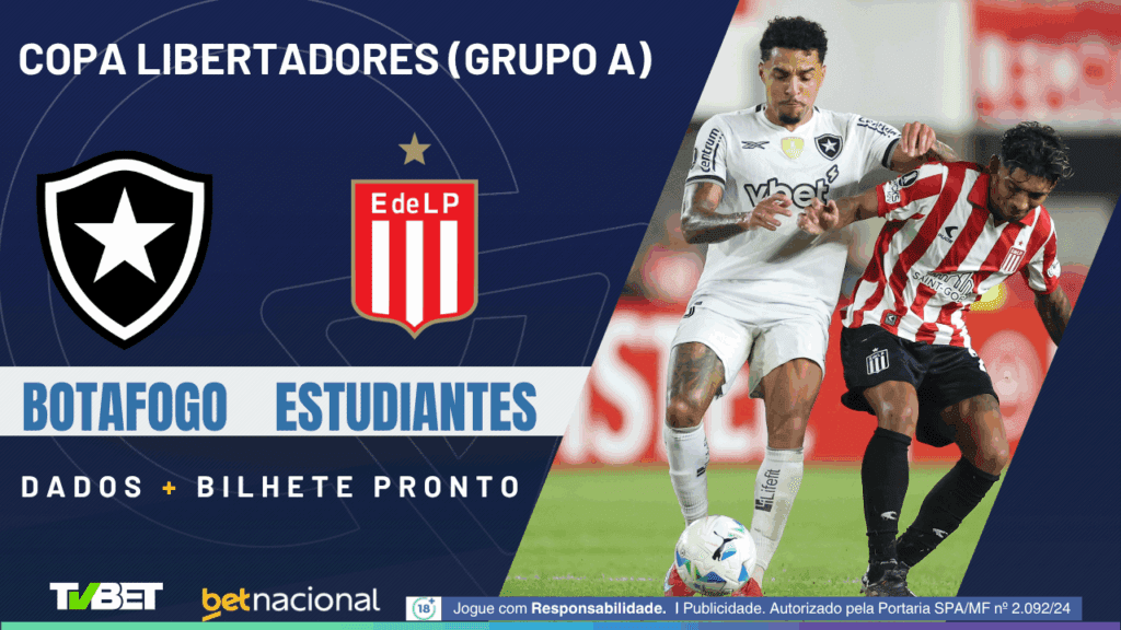 Botafogo x Estudiantes (Libertadores).