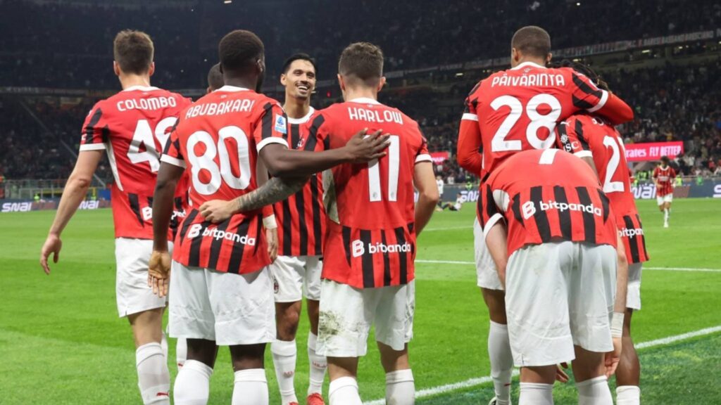 Milan e Bologna tem em comum um longo período sem vencer a competição. Foto: Reprodução/Facebook