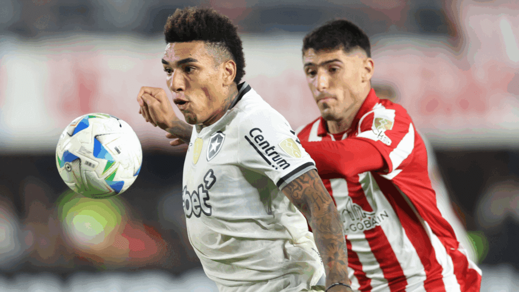 Botafogo precisa vencer Estudiantes para seguir na riga por vaga na próxima fase da Libertadores