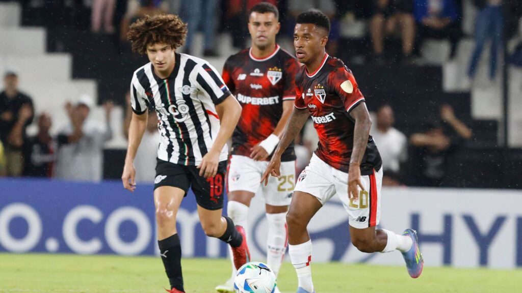 Libertad x São Paulo - Libertadores 2025