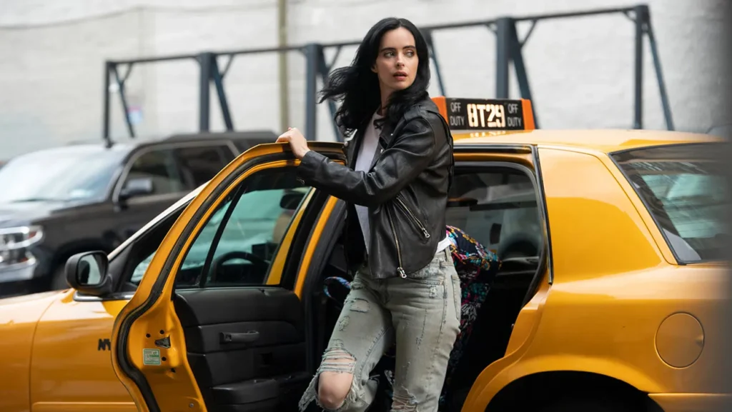Demolidor: Renascido Jessica Jones