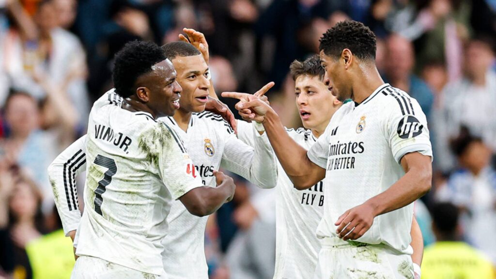 Real Madrid ainda tem chances remotas de ser campeão. Foto: Reprodução/Facebook