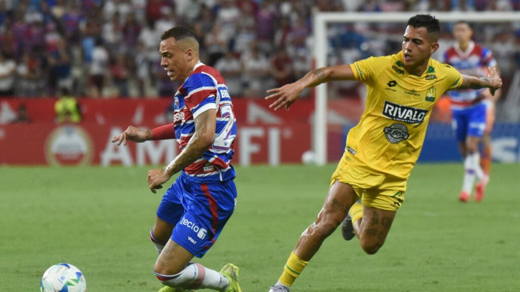 Fortaleza x Bucaramanga