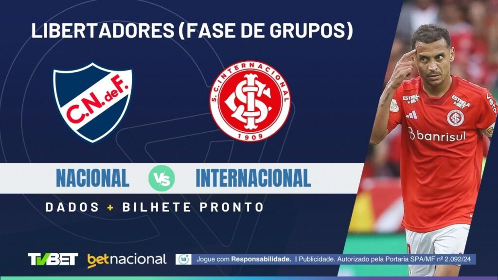 Nacional x Internacional