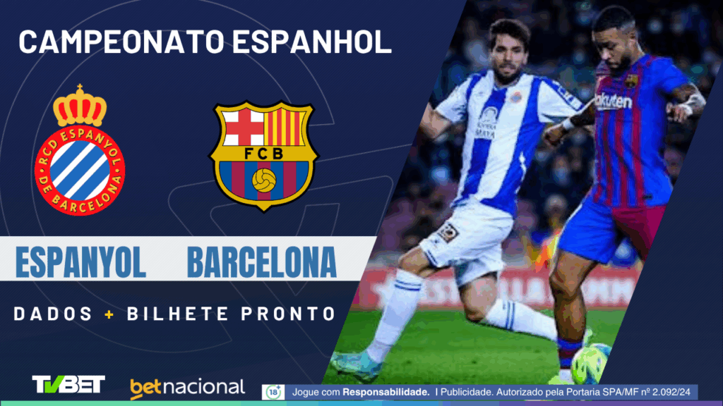 Espanyol x Barcelona (La Liga).