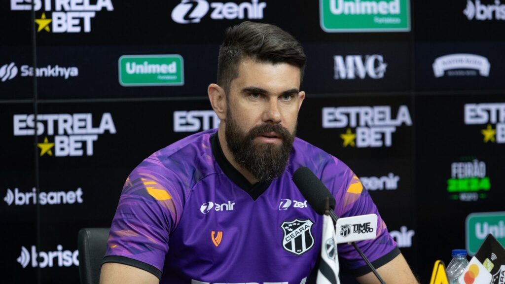 Fernando Miguel, goleiro do Ceará