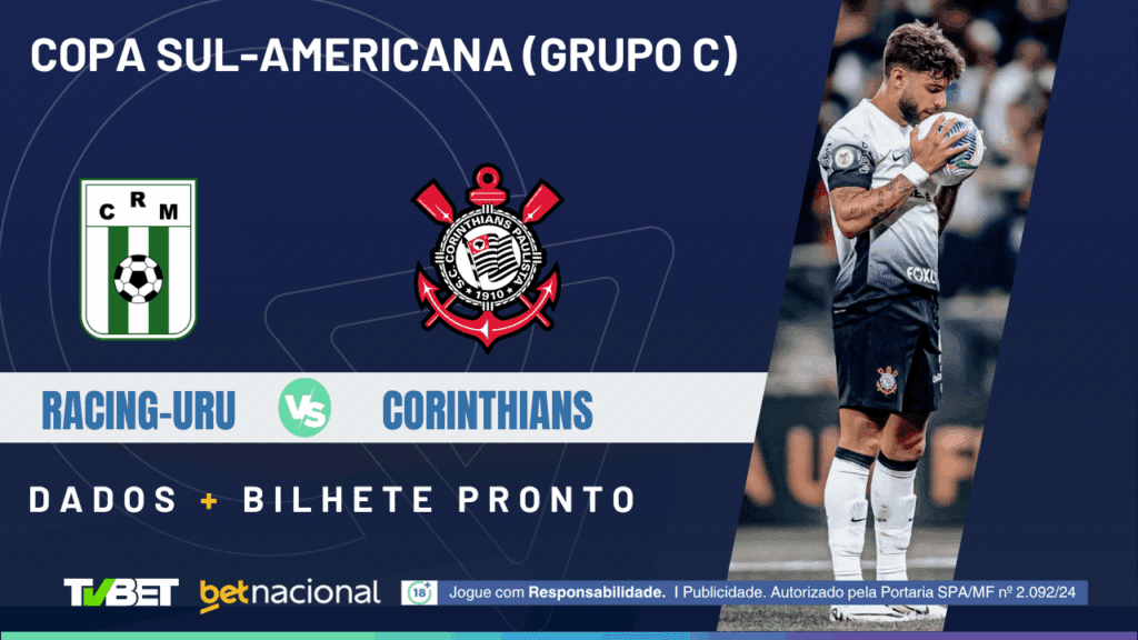Racing-URU x Corinthians (Sula).
