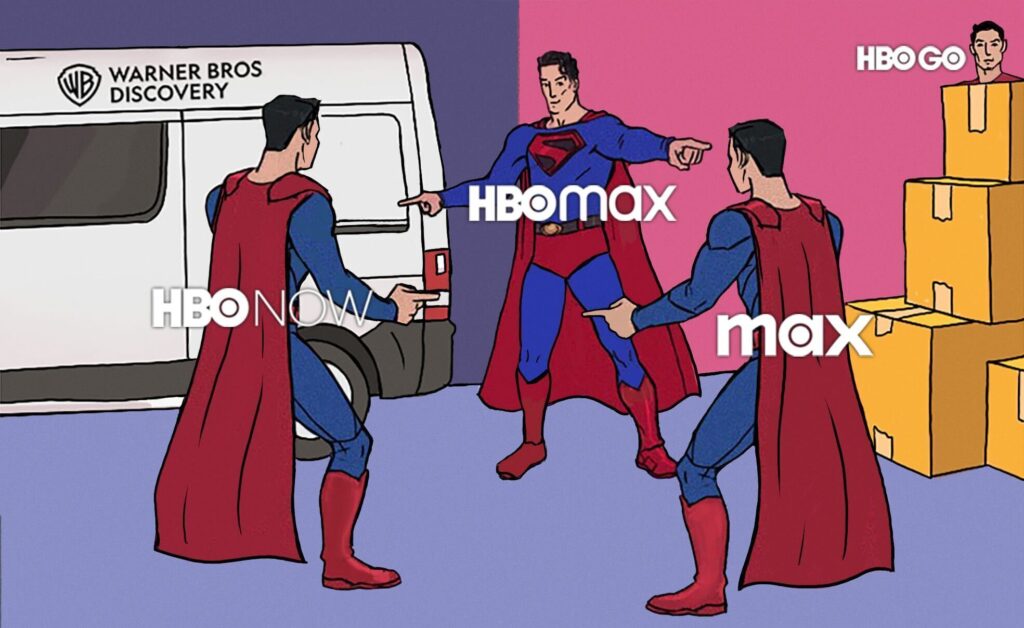 Warner HBO Max