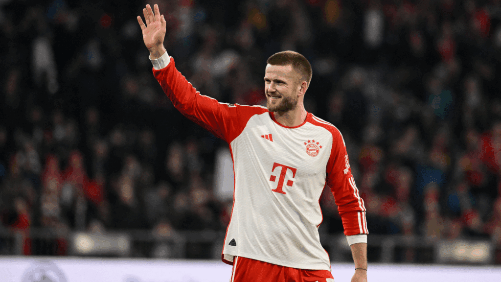 Eric Dier deixa o Bayern e assina com o Monaco