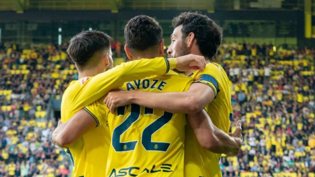 O Villarreal encaminhou a classificação para a Champions. Foto: Reprodução/X