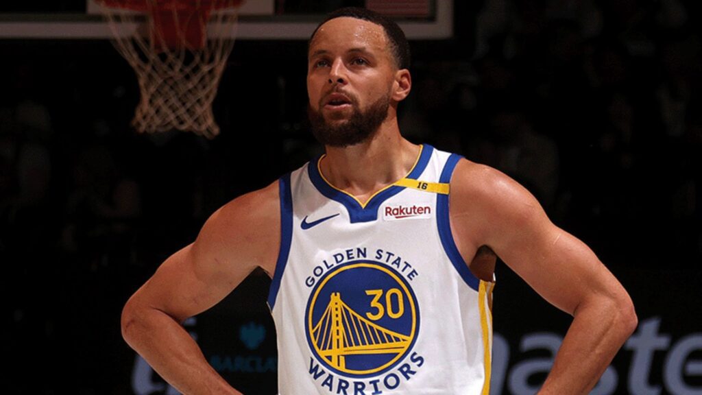 Stephen Curry, armador do Golden State Warriors (Foto: Reprodução)