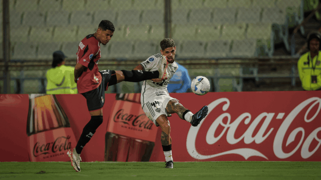 Atlético-MG e Caracas empataram na primeira fase da Copa Sul-Americana