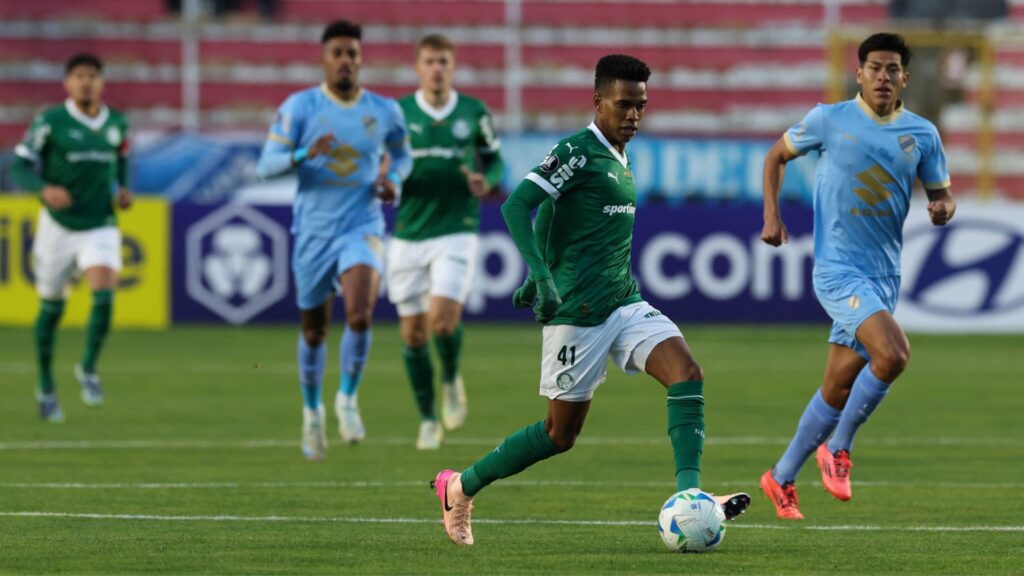 Bolívar x Palmeiras