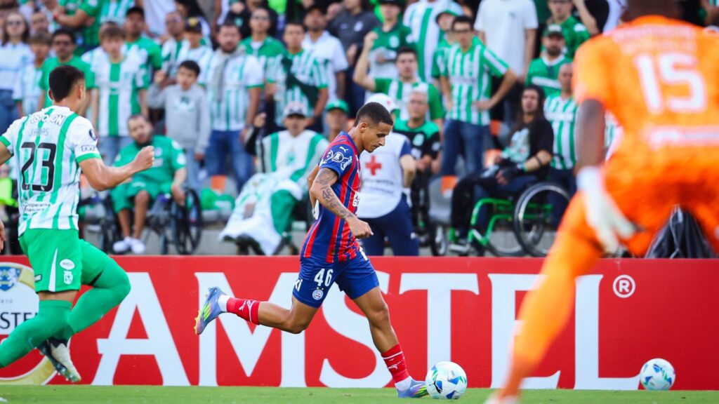 O Bahia corre o risco de sair da zona de classificação. Fotos: Letícia Martins/EC Bahia