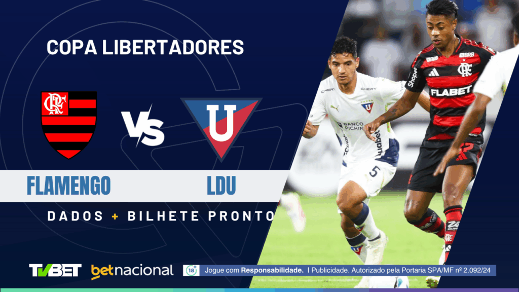 Flamengo x LDU - Liberta 2025