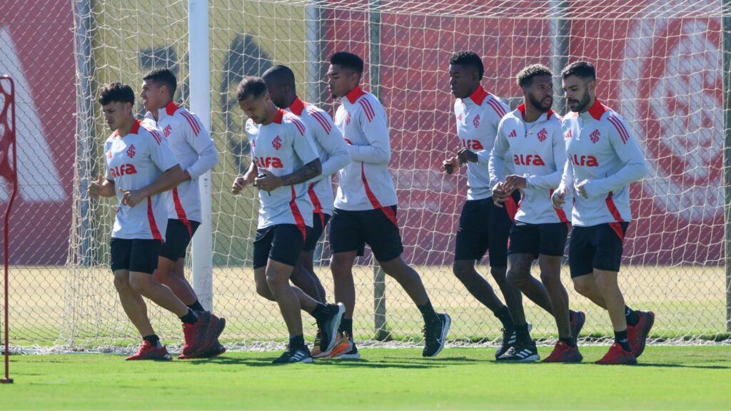 Internacional vai encarar o Nacional pela Libertadores (Foto: Reprodução)