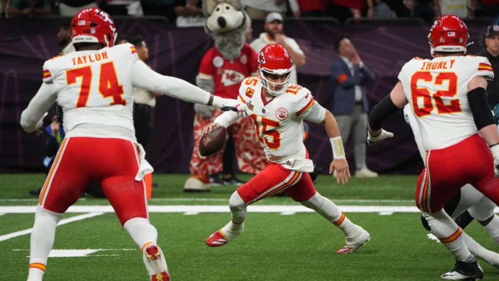 O Kansas City Chiefs foi finalista na temporada passada. Foto: TIMOTHY A. CLARY / AFP)