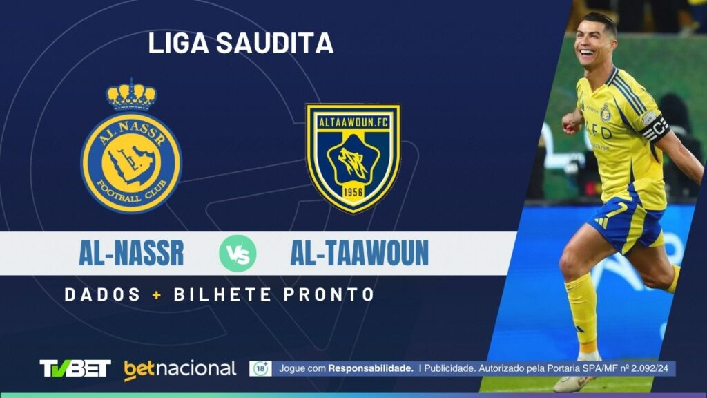 Al-Nassr x Al-Taawoun