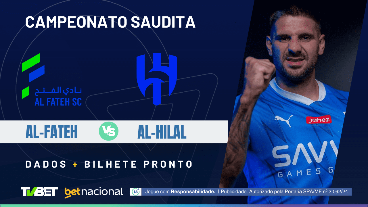 Al-Fateh x Al-Hilal: tempo real, onde assistir, horário, escalações e ...