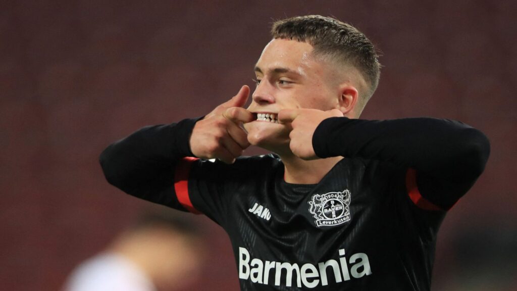 Wirtz comemora gol em 2020