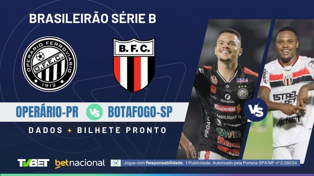 Operário-PR x Botafogo-SP