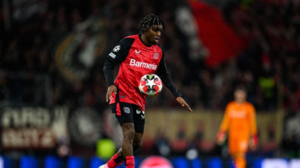 Jeremie Frimpong é alvo do Liverpool