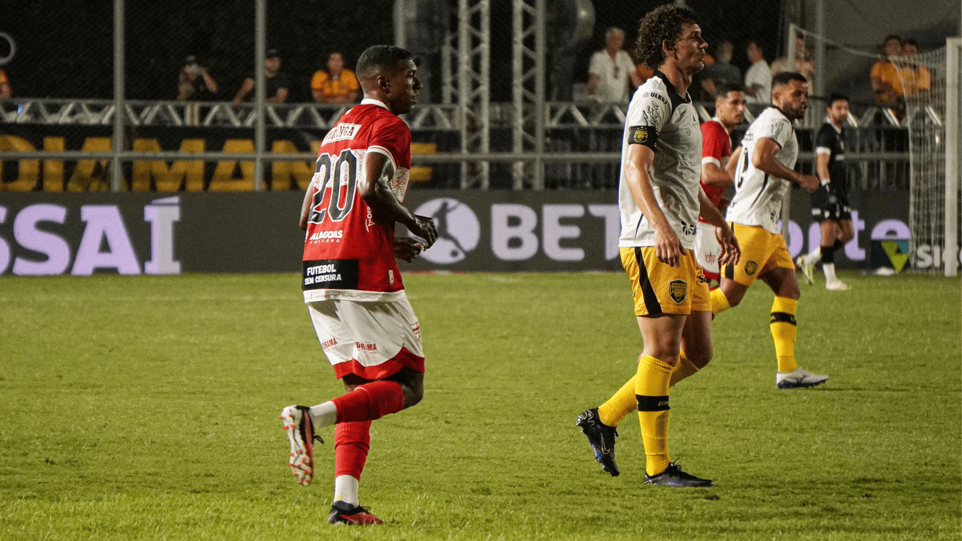 CRB empatou com lanterna Amazonas na 7ª rodada da Série B