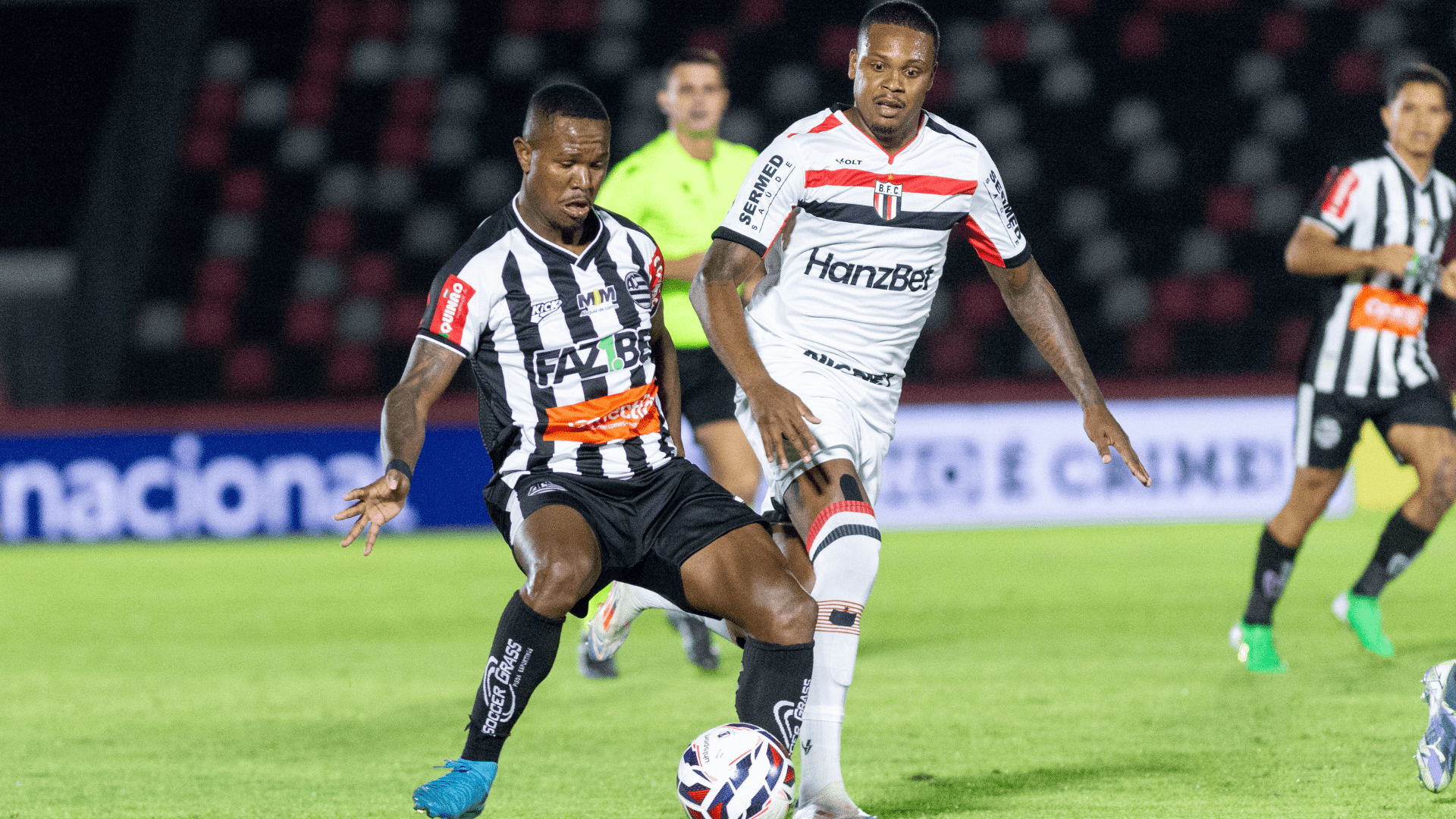 Athletic Club venceu a primeira partida nesta 7ª rodada da Série B