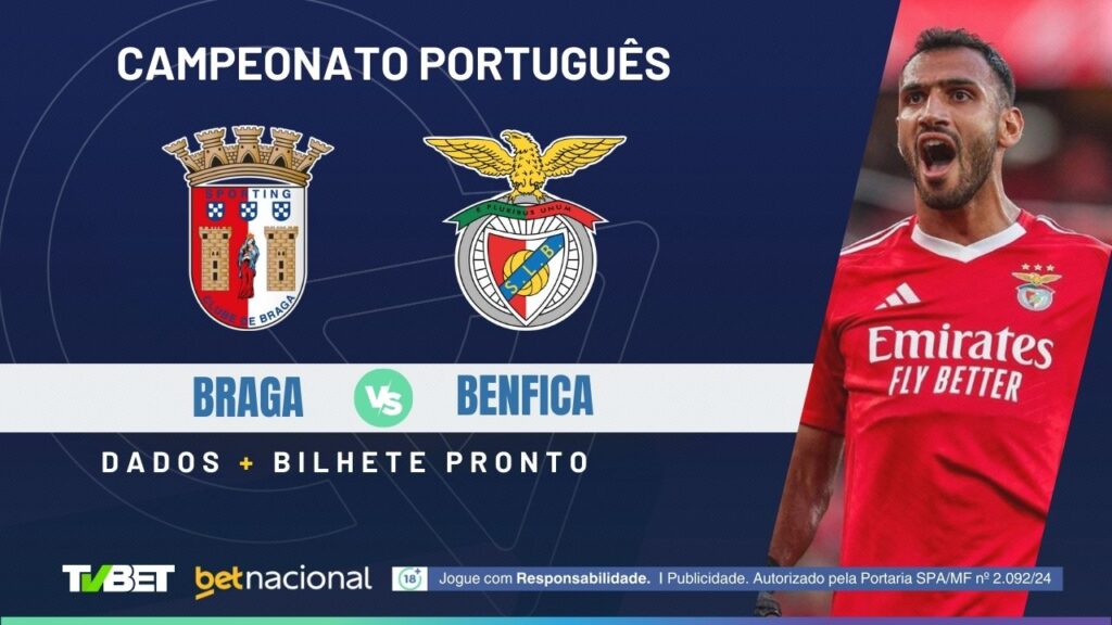 Braga x Benfica