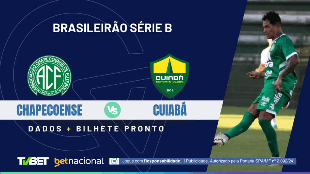 Chapecoense x Cuiabá - Série B 2024