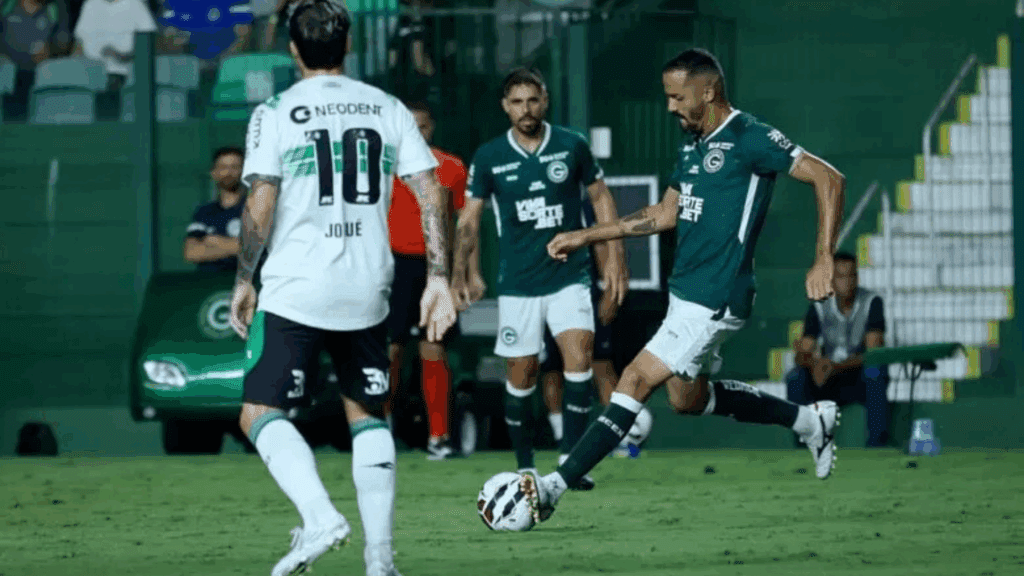 Com vitória na 7ª rodada da Série B, Goiás é o novo líder da Segundona