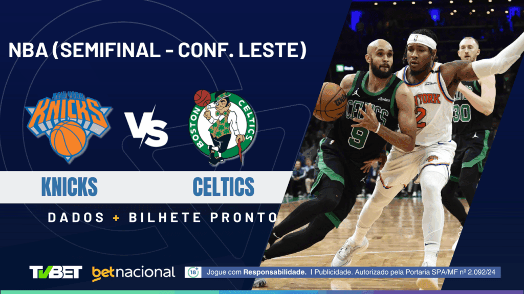 Knicks x Celtics - NBA 2024/25
