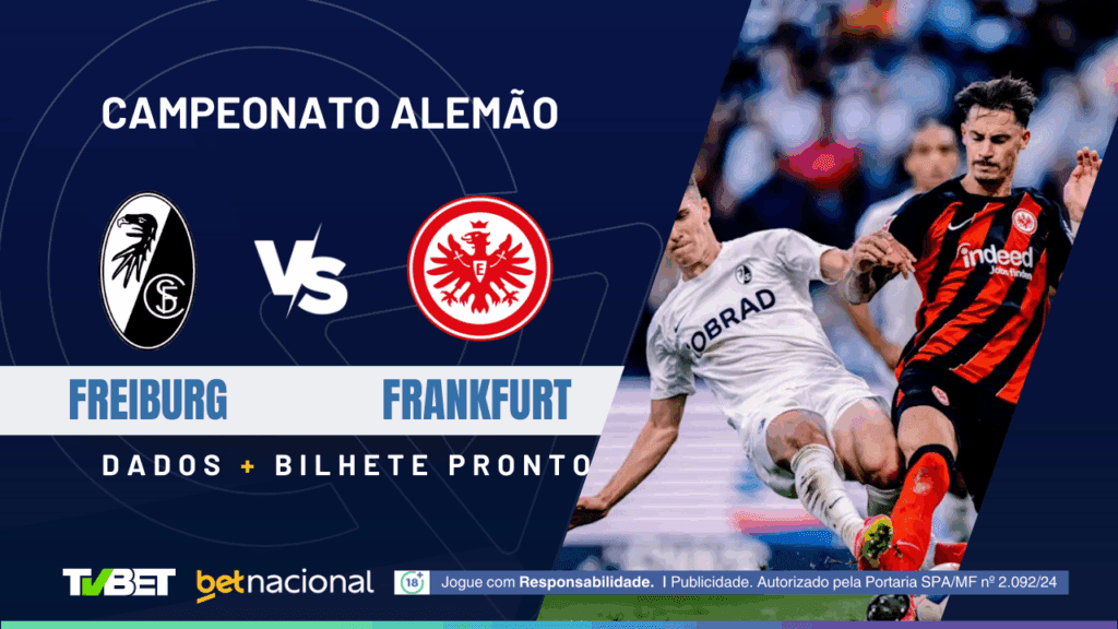 Freiburg x Frankfurt - Bundesliga 2024/25